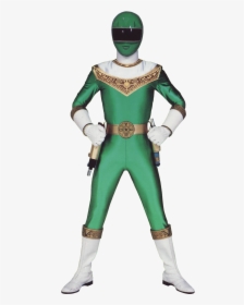 Green Ranger Png - Zeo Ranger 4 Green, Transparent Png, Free Download
