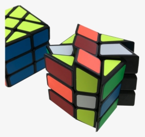 Cube , Png Download - Windmill Cube Scrambled, Transparent Png, Free Download