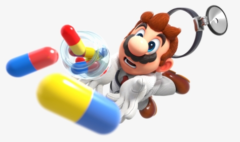 Dr Mario Pill Png, Transparent Png, Free Download