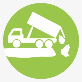 Solid Waste Landfill Icon, HD Png Download, Free Download