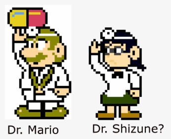 My Attempt At Turning Dr - 8 Bit Doctor Mario, HD Png Download, Free Download