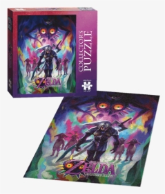 Legend Of Zelda Majoras Mask Puzzle, HD Png Download, Free Download
