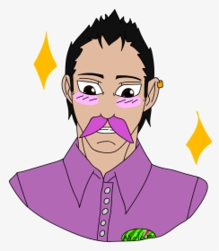 Walter Warfstache The Long Lost Brother Of Wilfred - Cartoon, HD Png Download, Free Download