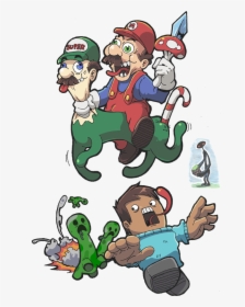 Dr Mario In Minecraft Png Download Paper Mario Skin Minecraft Transparent Png Kindpng