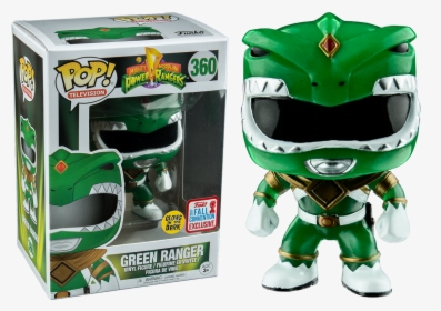 Funko Pop Green Ranger Gitd, HD Png Download, Free Download