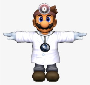 Download Zip Archive - Dr Mario Melee T Pose, HD Png Download, Free Download
