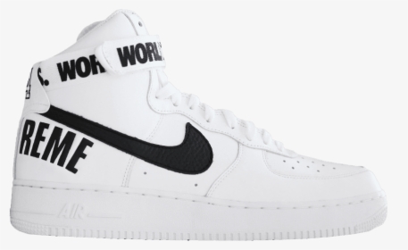 New - Nike Supreme Air Force Ones, HD Png Download, Free Download