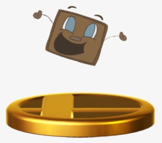 Tinyboxtimtrophy - Illustration, HD Png Download, Free Download
