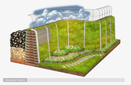 Landfill Construction - Fence, HD Png Download, Free Download