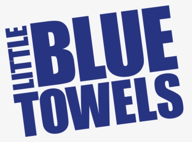 Single-use Hospital Towels Usually Destined For Landfill - Little Blue Towels, HD Png Download, Free Download