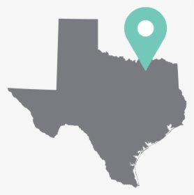 Texas - Red Texas State, HD Png Download, Free Download