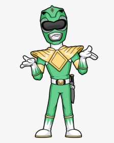 02-2 - Green Power Ranger Svg, HD Png Download, Free Download