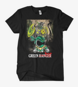Green Ranger X I"m A Ninja - Nerdfighter Shirt, HD Png Download, Free Download