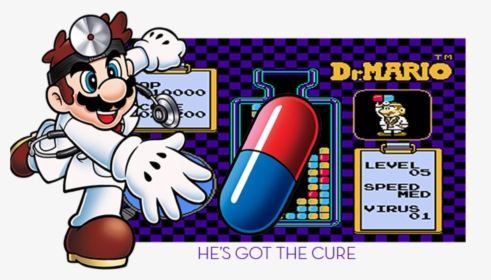 Illustration For Article Titled 25 Years Of The Dr - Dr Mario, HD Png Download, Free Download