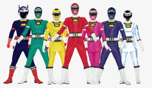 Power Rangers Turbo Souple Figure 5 New Green Ranger - Fan Made Power Rangers Teams, HD Png Download, Free Download