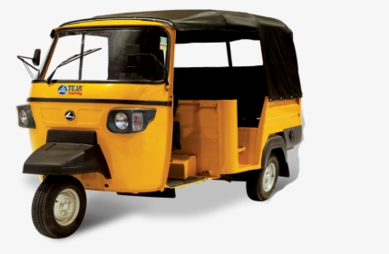 Compact Van - Auto Rickshaw, HD Png Download - kindpng