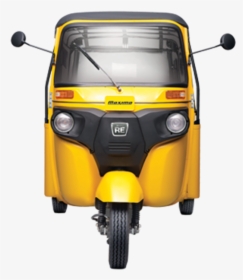 Bajaj Re Maxima Diesel Passenger - Auto Rickshaw Front View, HD Png Download, Free Download