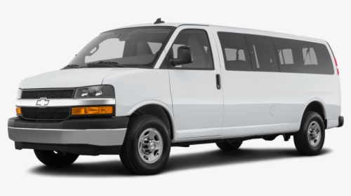 2019 Chevrolet Express Passenger - 2019 Chevy Passenger Van, HD Png Download, Free Download