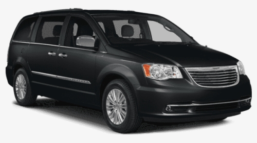 Black Chrysler Town And Country, HD Png Download, Free Download