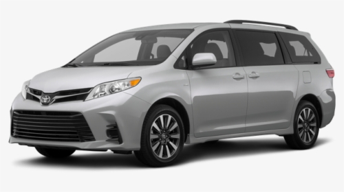 2019 Toyota Sienna Xle Awd, HD Png Download, Free Download