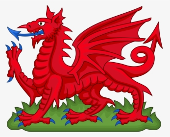 Adobe Photoshop Cs6 Tutorial - Welsh Flag Dragon Png, Transparent Png, Free Download