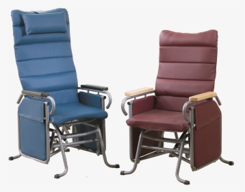 Auto Locking Glider Small Low Back - Recliner, HD Png Download, Free Download