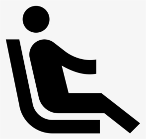 Seat, Passenger, Transportation, Travel - Font Awesome Seat Icon, HD Png Download, Free Download