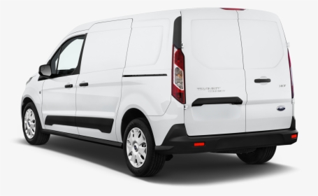 Car From 3 Quarter View Png - Ford Transit Connect Ladder Rack, Transparent Png, Free Download