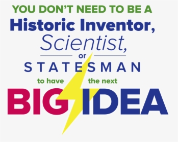 You Don"t Need To Be A Historic Inventor, Scientist - Jornal Todo Dia, HD Png Download, Free Download