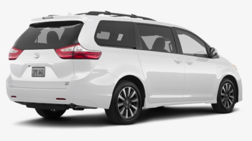 2020 Toyota Sienna Xle Awd 7-pass - 2016 Toyota Sienna White, HD Png Download, Free Download