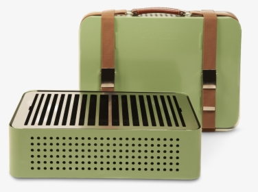 Mon Oncle Portable Bbq Grill, Green-0 - Portable Bbq Design, HD Png Download, Free Download