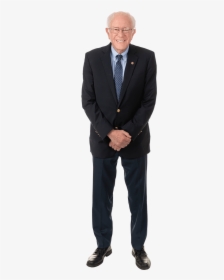Bernie Sanders Standing Transparent, HD Png Download, Free Download