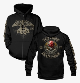 Five Finger Death Punch Hoodie, HD Png Download, Free Download