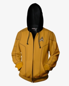 Hover To Zoom - Star Trek Discovery Hoodie, HD Png Download, Free Download