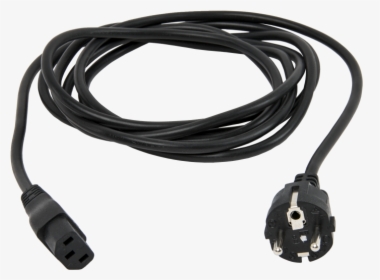 18652 10 A Detachable Power Cord For Use In Continental - Usb Cable, HD Png Download, Free Download