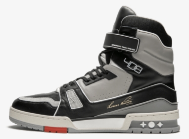 Lv Trainer Sneaker Mid Top, HD Png Download, Free Download