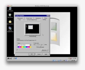 Scitech - Scitech Display Doctor Windows 98 Iso, HD Png Download, Free Download