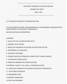 Document, HD Png Download, Free Download