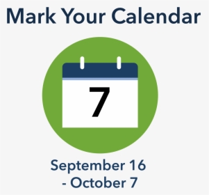 Mark Your Calendar September - Graphic Design, HD Png Download, Free Download