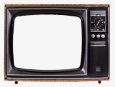 Old Tv Set Png - Old Television Transparent, Png Download, Free Download
