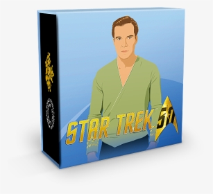 Star Trektm Crew 1/2 Oz - Illustration, HD Png Download, Free Download