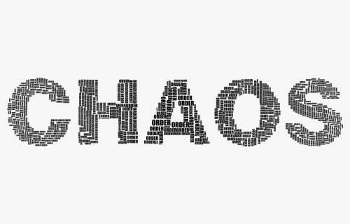 Chaos, Order, Typography, Tag Cloud, Tags, Text, Think - Lord Of The Flies Chaos, HD Png Download, Free Download