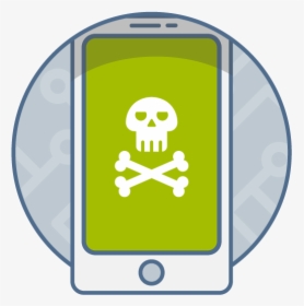 Mycybercare Fraudulent In-app Purchases Icon - Mobile Virus Image Transparent, HD Png Download, Free Download