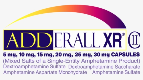 Adderall Xr Logo , Png Download - Adderall Xr, Transparent Png, Free Download