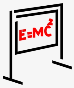 Vector Illustration Of Mass Energy Equivalence E= Mc2, HD Png Download, Free Download