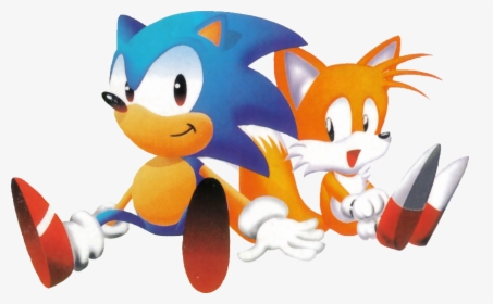 Sonic And Tails - Sonic And Tails Png, Transparent Png, Free Download