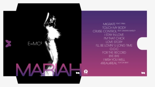 Transparent E=mc2 Png - Mariah Carey E Mc2, Png Download, Free Download