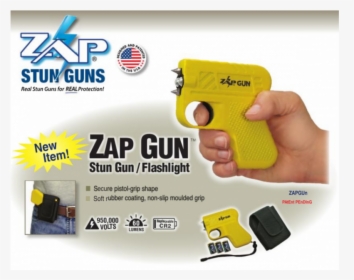 Zap Gun Stun Gun, HD Png Download, Free Download