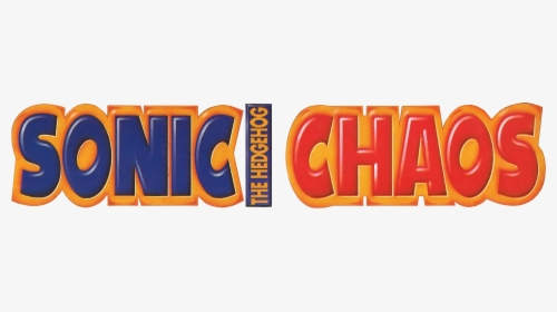 Sonic Chaos Game Gear Png, Transparent Png, Free Download