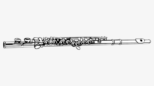Flute, Music, Musical, Instrument, Jazz, Symphony - Flute Clip Art, HD Png Download, Free Download